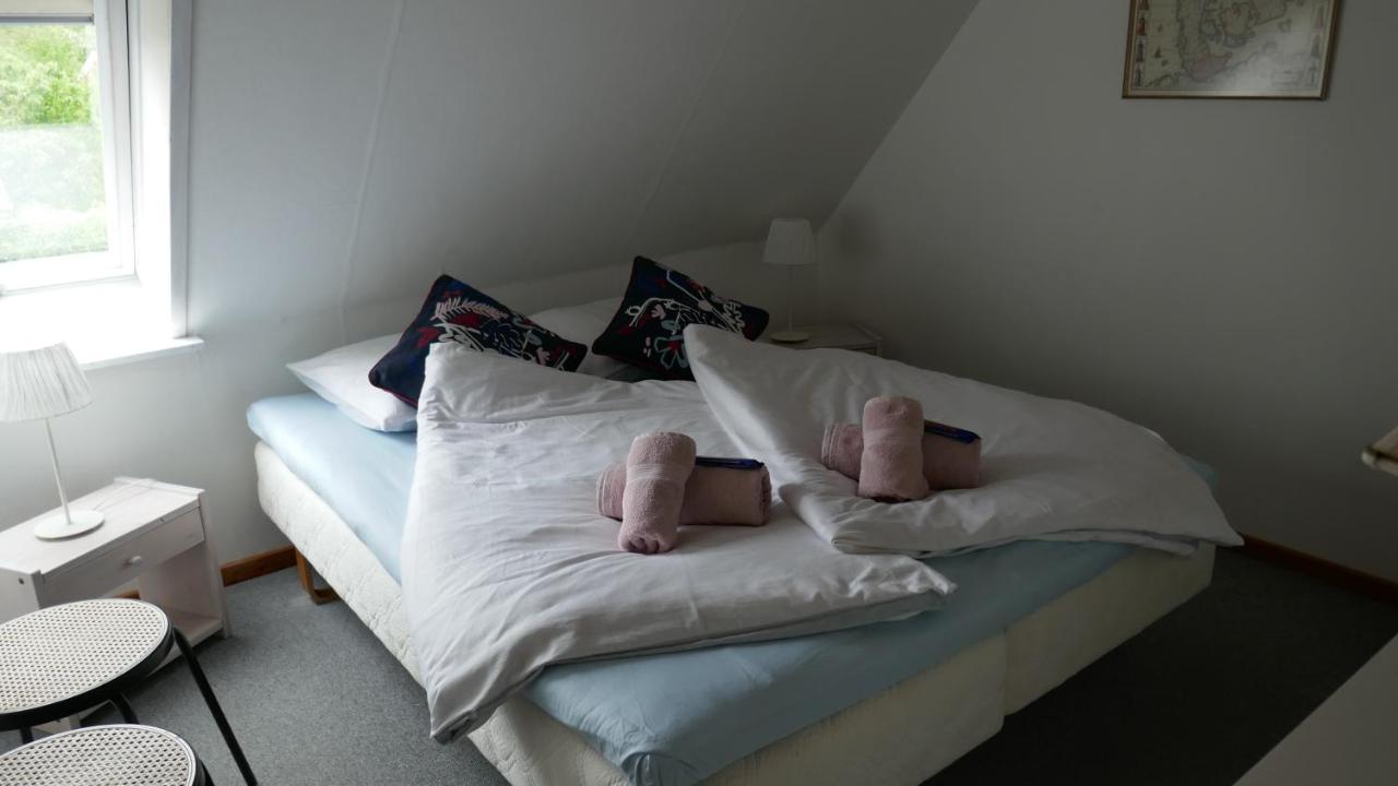 Gård Leilighet Borre Eksteriør bilde